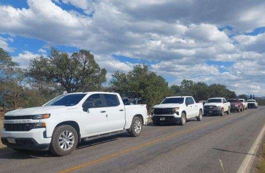 Hallan un ejecutado con el tiro de gracia rumbo a Carichí 
