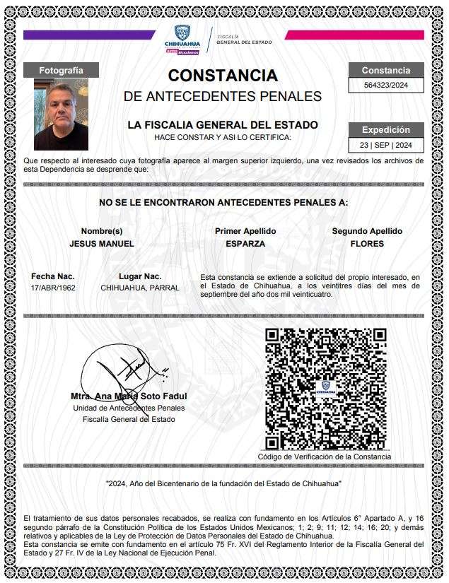 También los abogados brillantes tienen derrotas: Esparza