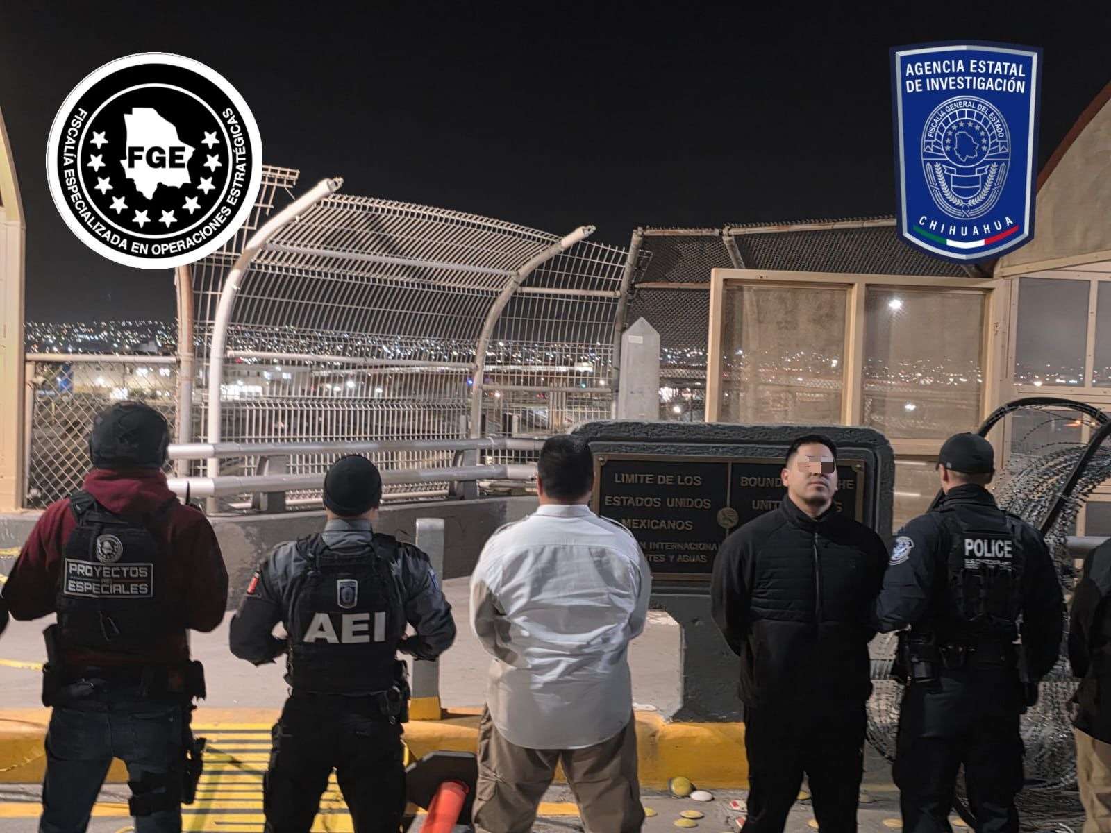 Entregan autoridades a fugitivo buscado por narcotráfico a EU 