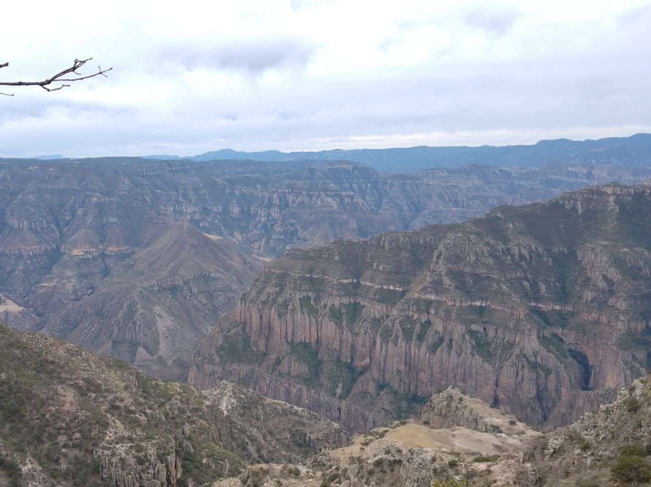 Baja la temperatura en Temósachic a -2.4 grados centígrados 