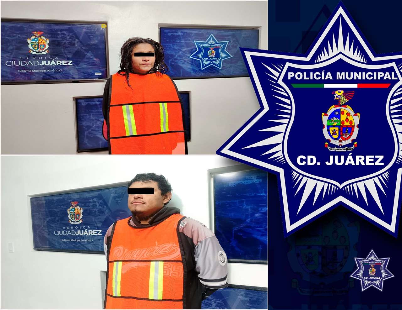 Capturan a dos personas con orden de aprehensión por delitos contra la salud