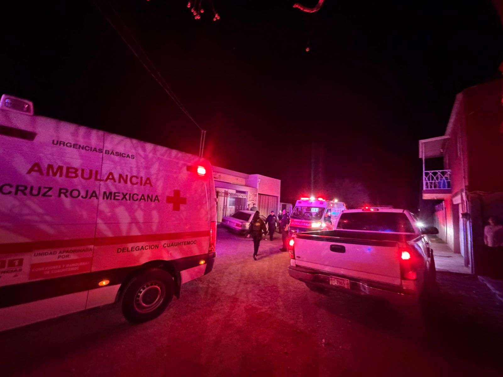 Auxilian a bebé y cuatro personas más por intoxicación en Cuauhtémoc