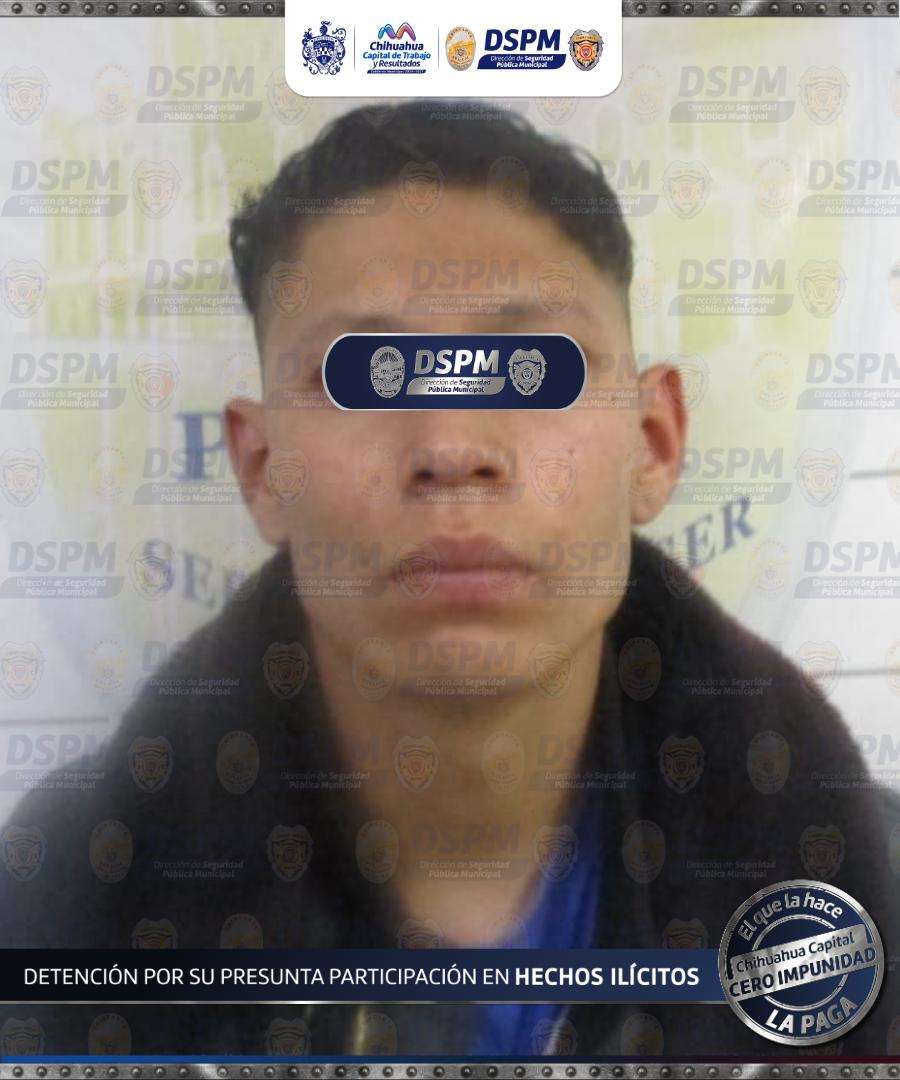 Detienen a joven por agredir con arma blanca a un pit bull 
