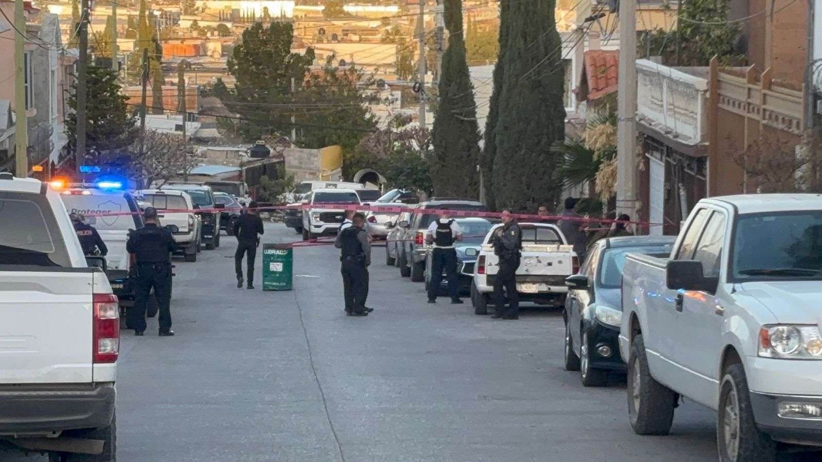 Identifican al ejecutado en la colonia Felipe Ángeles