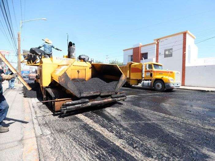 Asegura Obras Públicas que avanza pavimentación de calles 