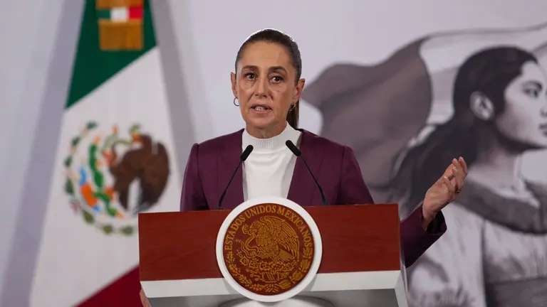 Lo más importante es garantizar la paz en México: Sheinbaum 