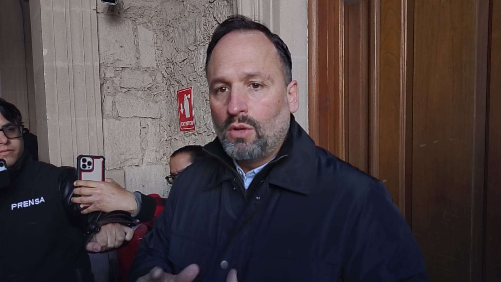 Desplazamiento en Atascadero no está ligado a violencia: De la Peña