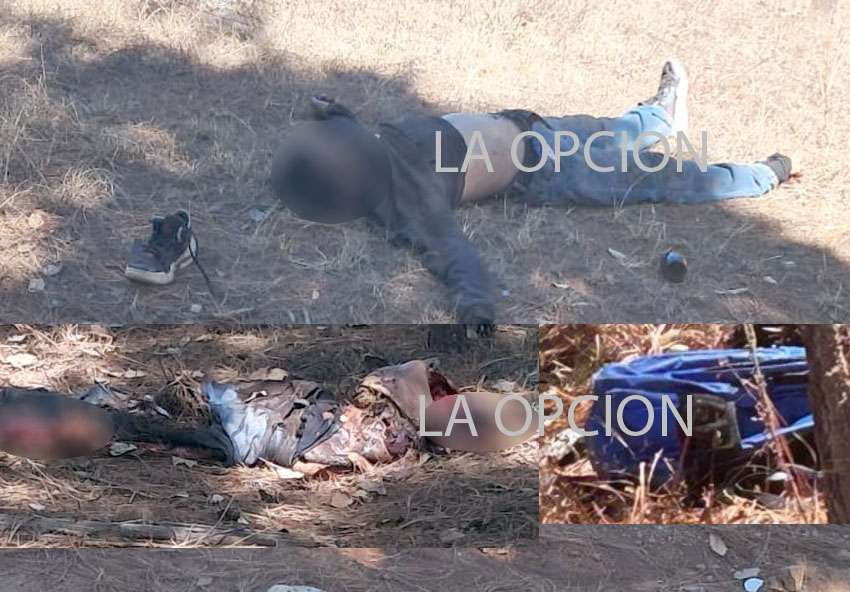 Hallan 2 ejecutados y una cabeza humana en Atascaderos