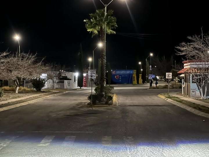 Toma grupo armado fraccionamiento Los Álamos en Aldama