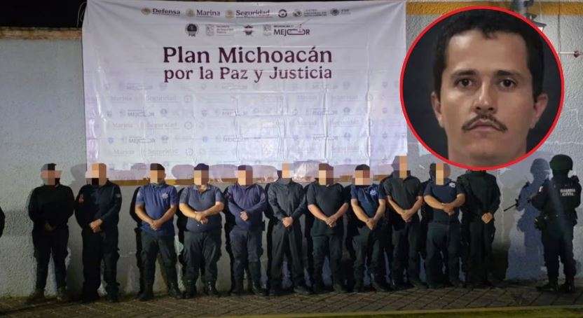 Caen 11 policías acusados de pasar información al CJNG