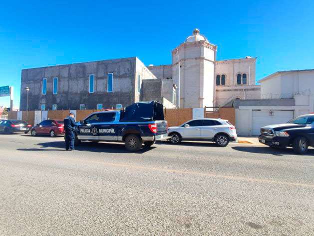 Roban en oficinas de la Catedral de Cuauhtémoc