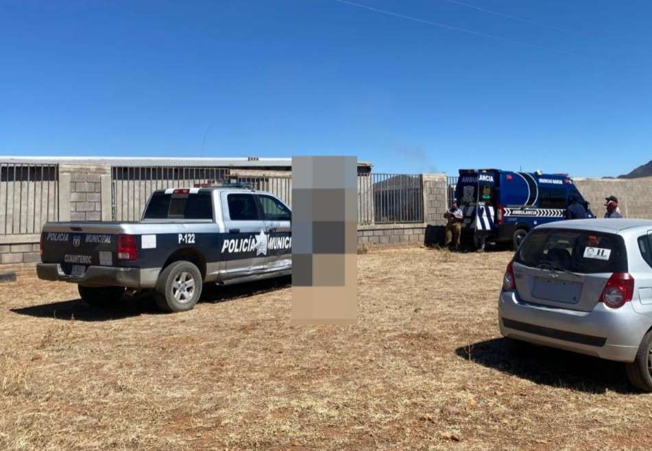 Muere adulta mayor durante incendio de pastizal en Anáhuac