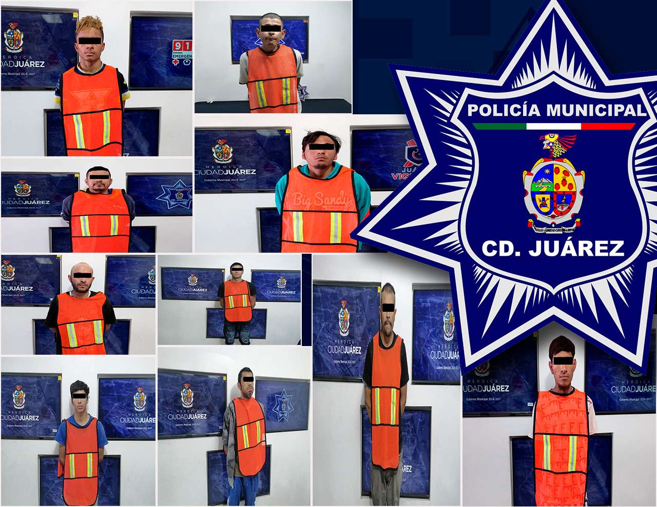 Caen 10 con orden de aprehensión