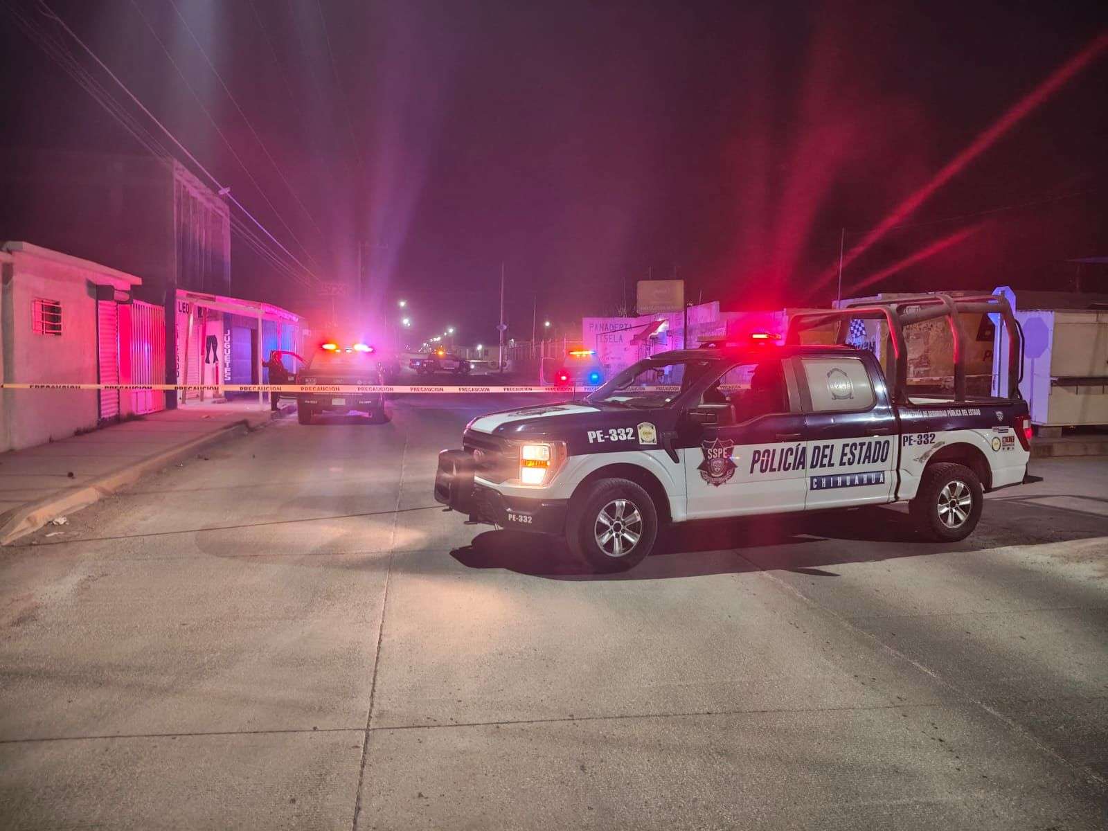 Deja un herido ataque armado en Valle el Dorado 