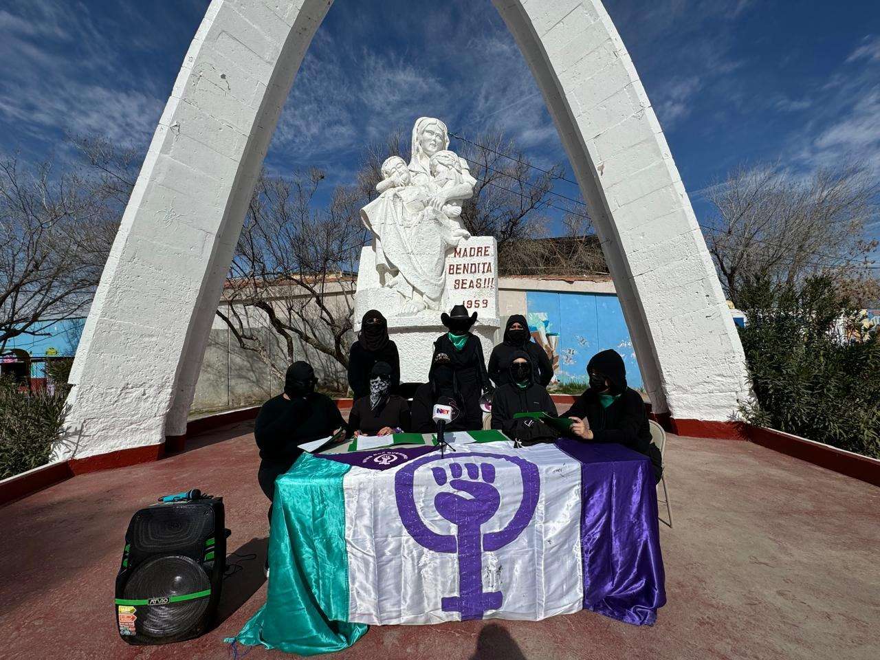 Convocan colectivas a Marcha por el 8M