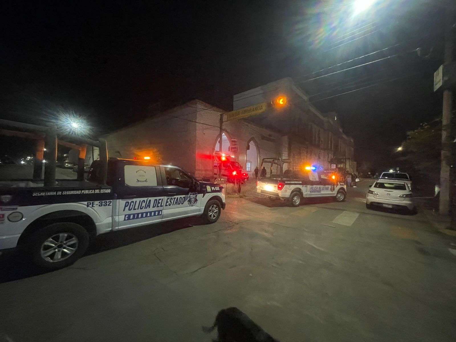 Balea grupo armado a viajeros en la rúa a Ojinaga; 1 muerto y 2 heridos