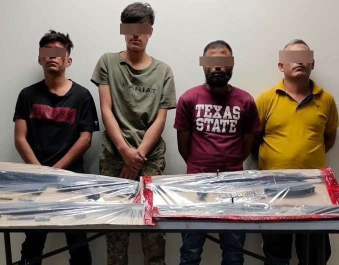 Detenidos con armas en Aldama son de Los Mayos