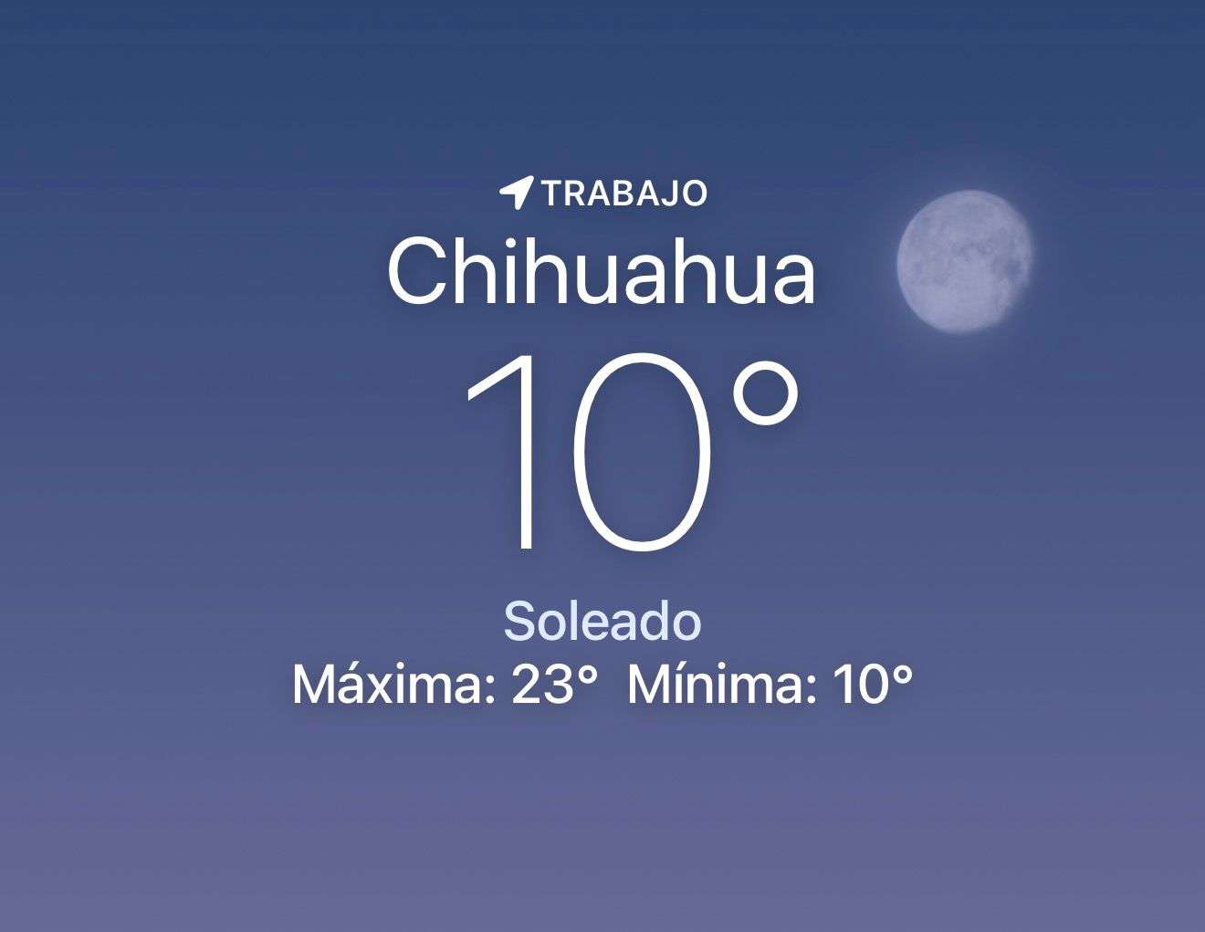 Se espera soleado con máxima de 23 grados centígrados 