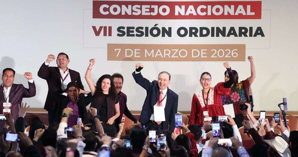 Registrará Morena a sus candidatos para 2027 el 22 de junio