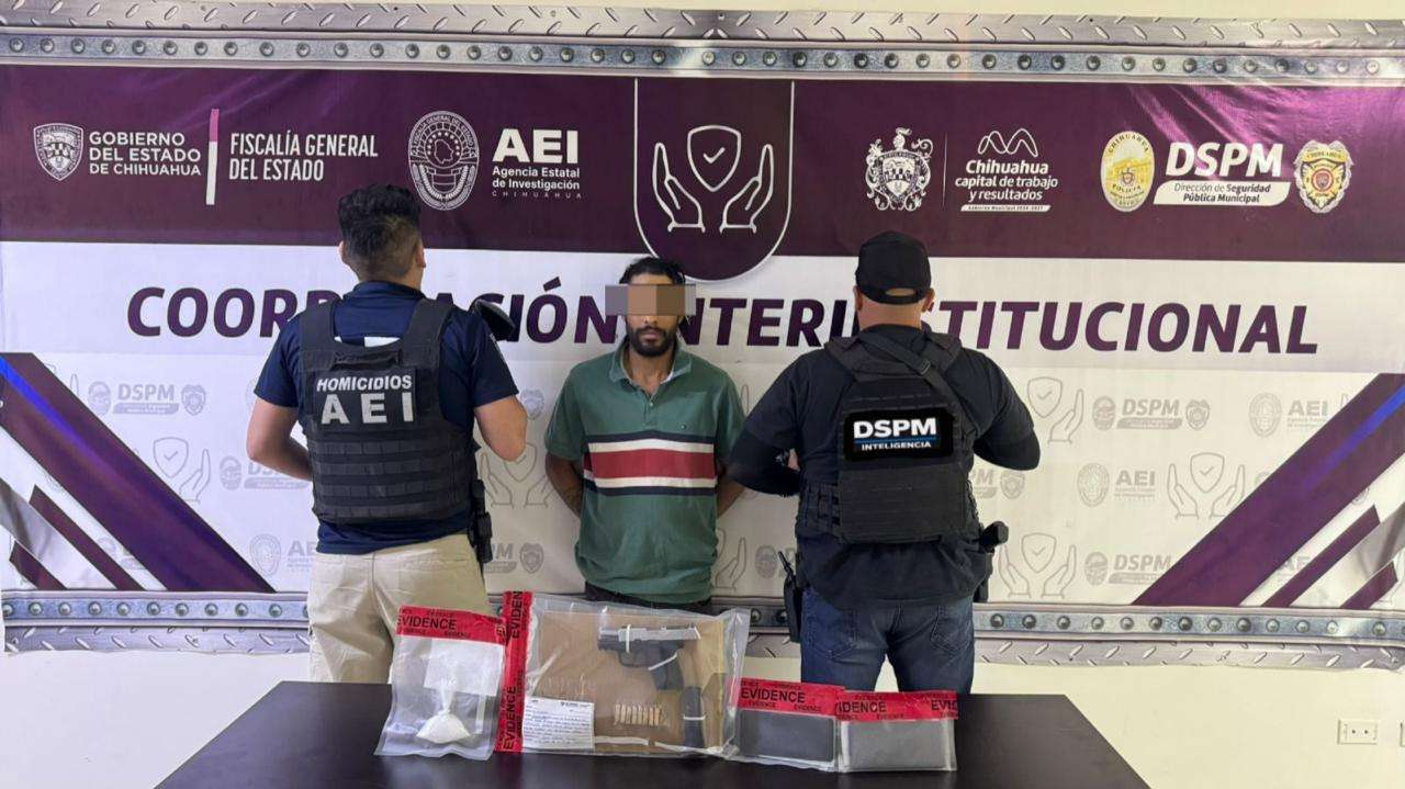 Vinculan a uno por posesión de droga y arma de fuego en Punta Oriente