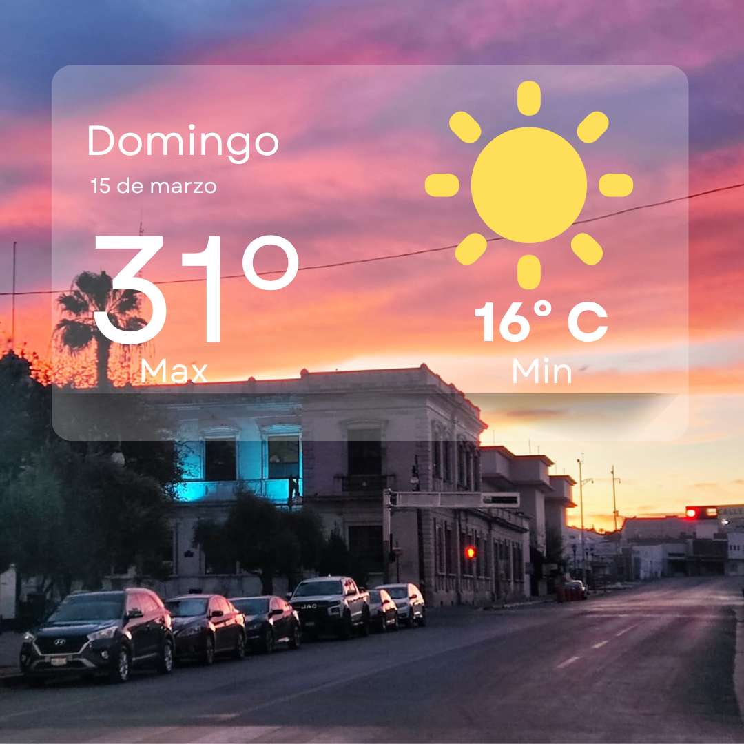 Amanece Chihuahua a 16°C y espera tarde calurosa