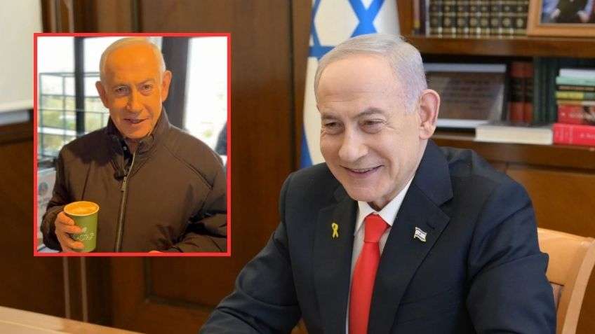 Genera dudas video de Netanyahu en cafetería; dicen que es IA