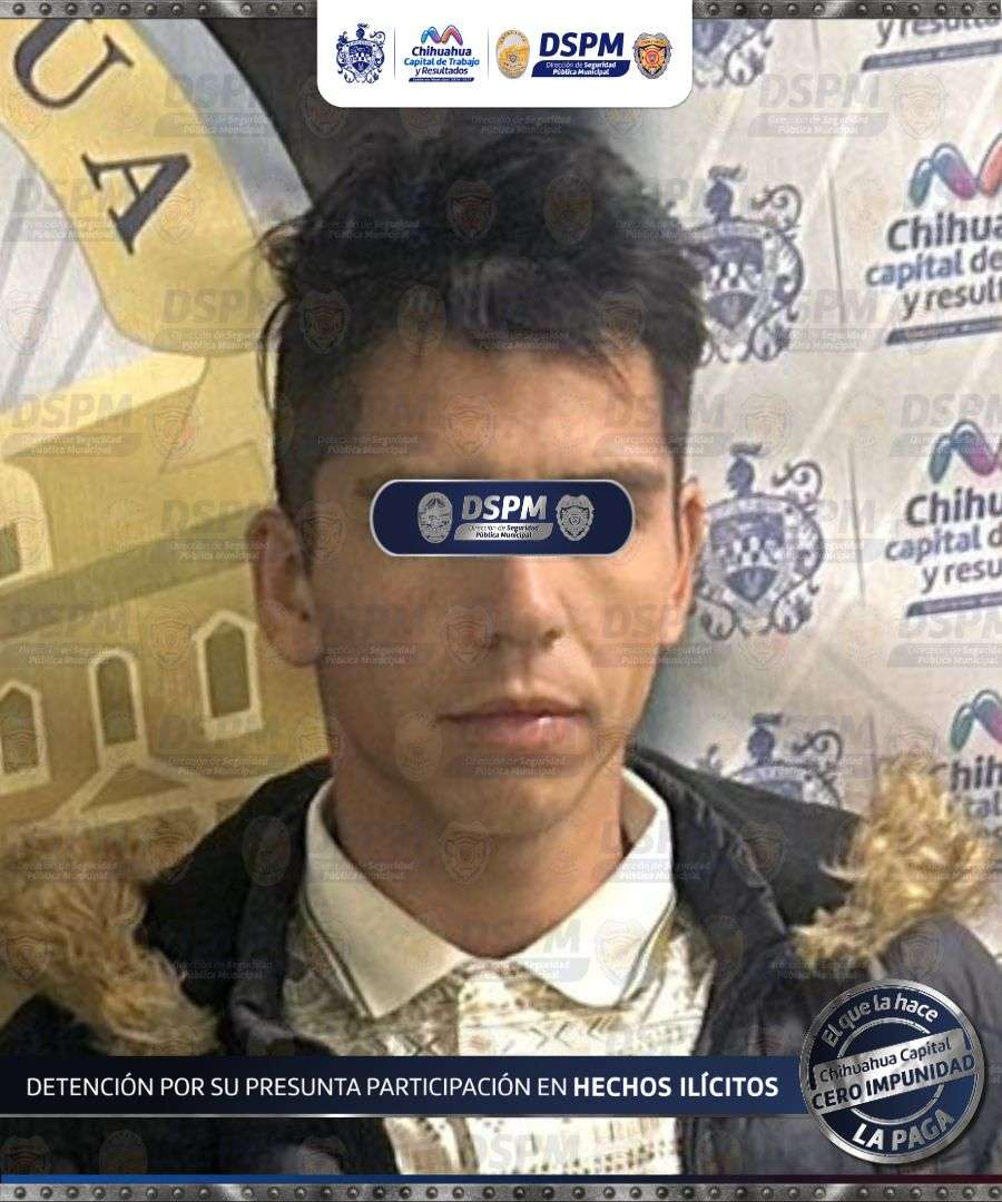 Detienen a ladrón por robar un local comercial en Punta Oriente