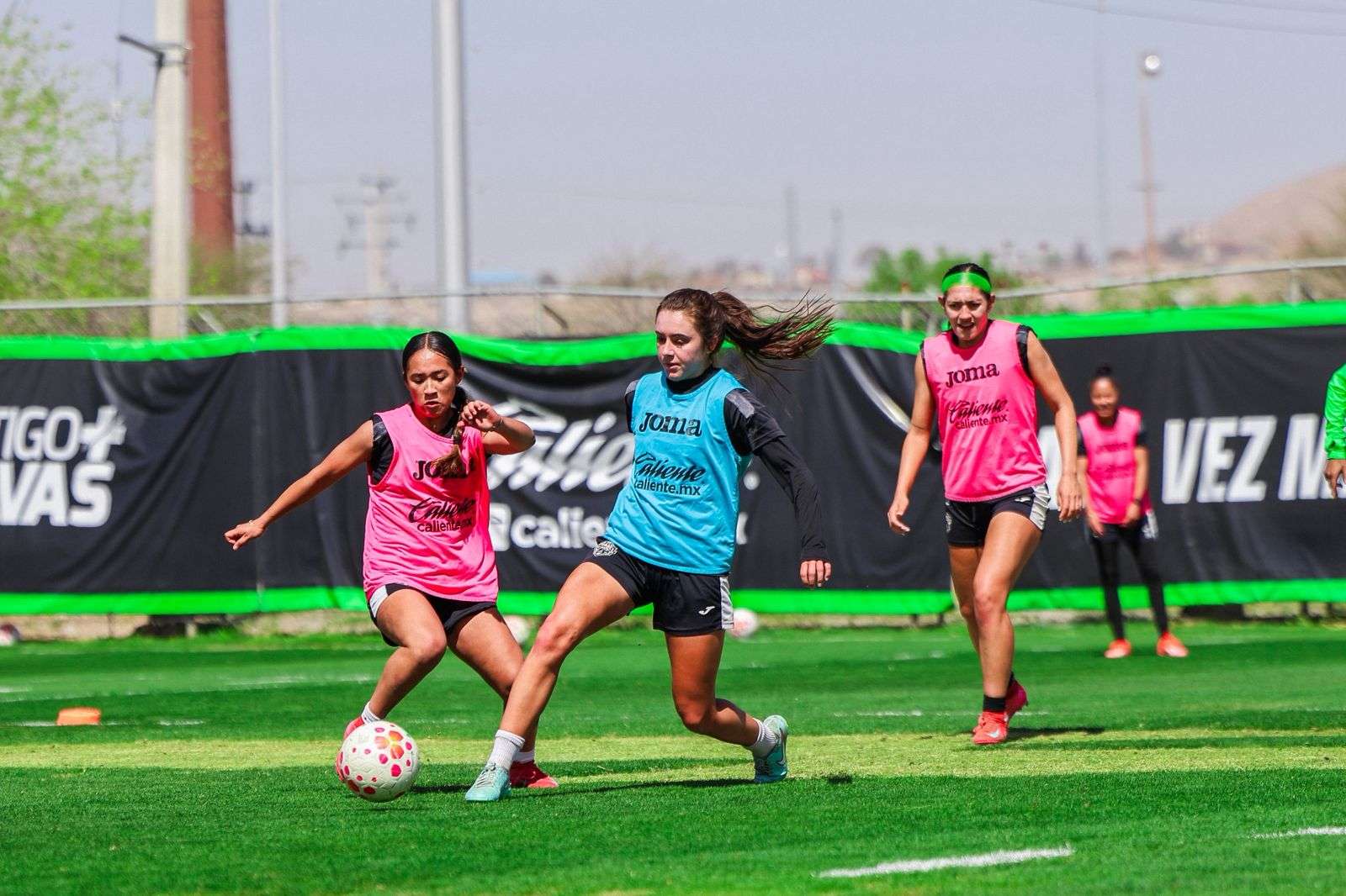 Se prepara Bravas para enfrentar a Santos 