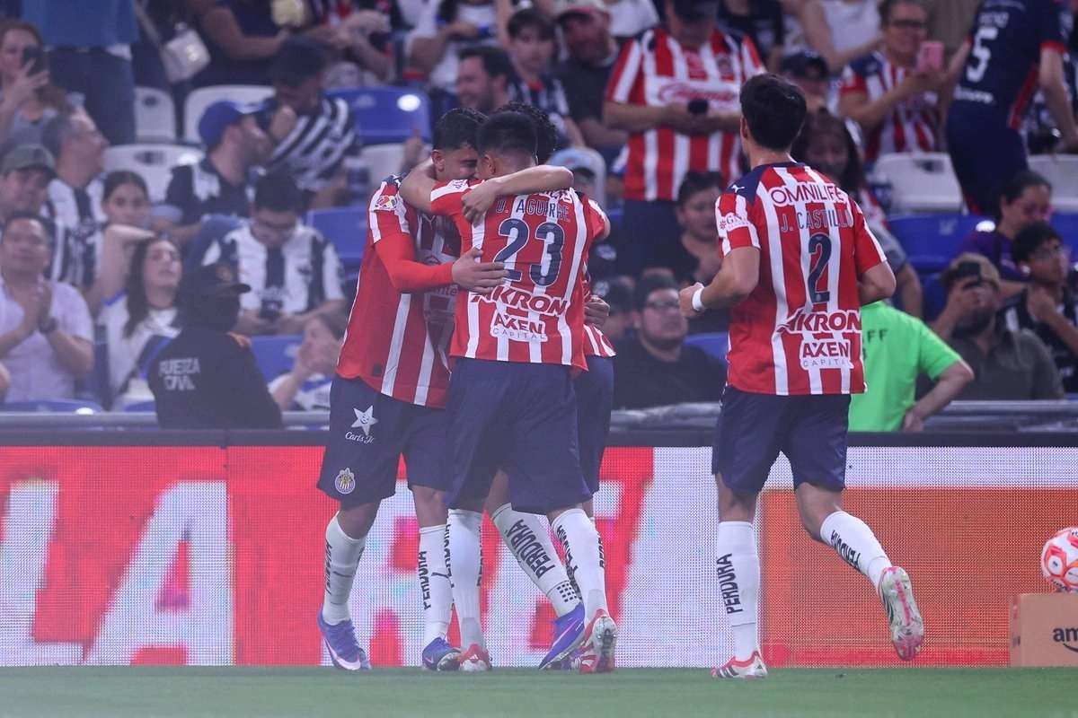 Logra Chivas triunfo ante Moterrey 