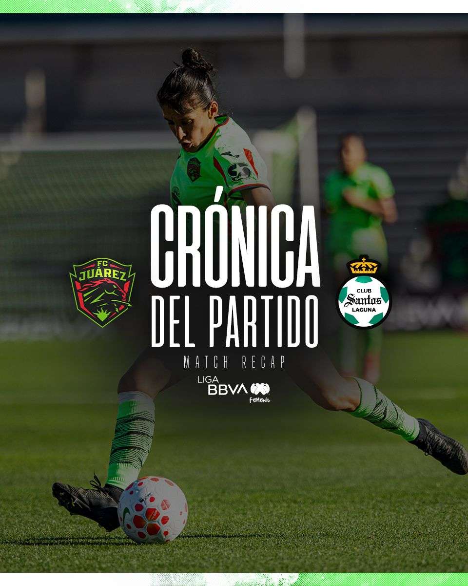 Derrotan Bravas a Santos Femenil con doblete de Solórzano