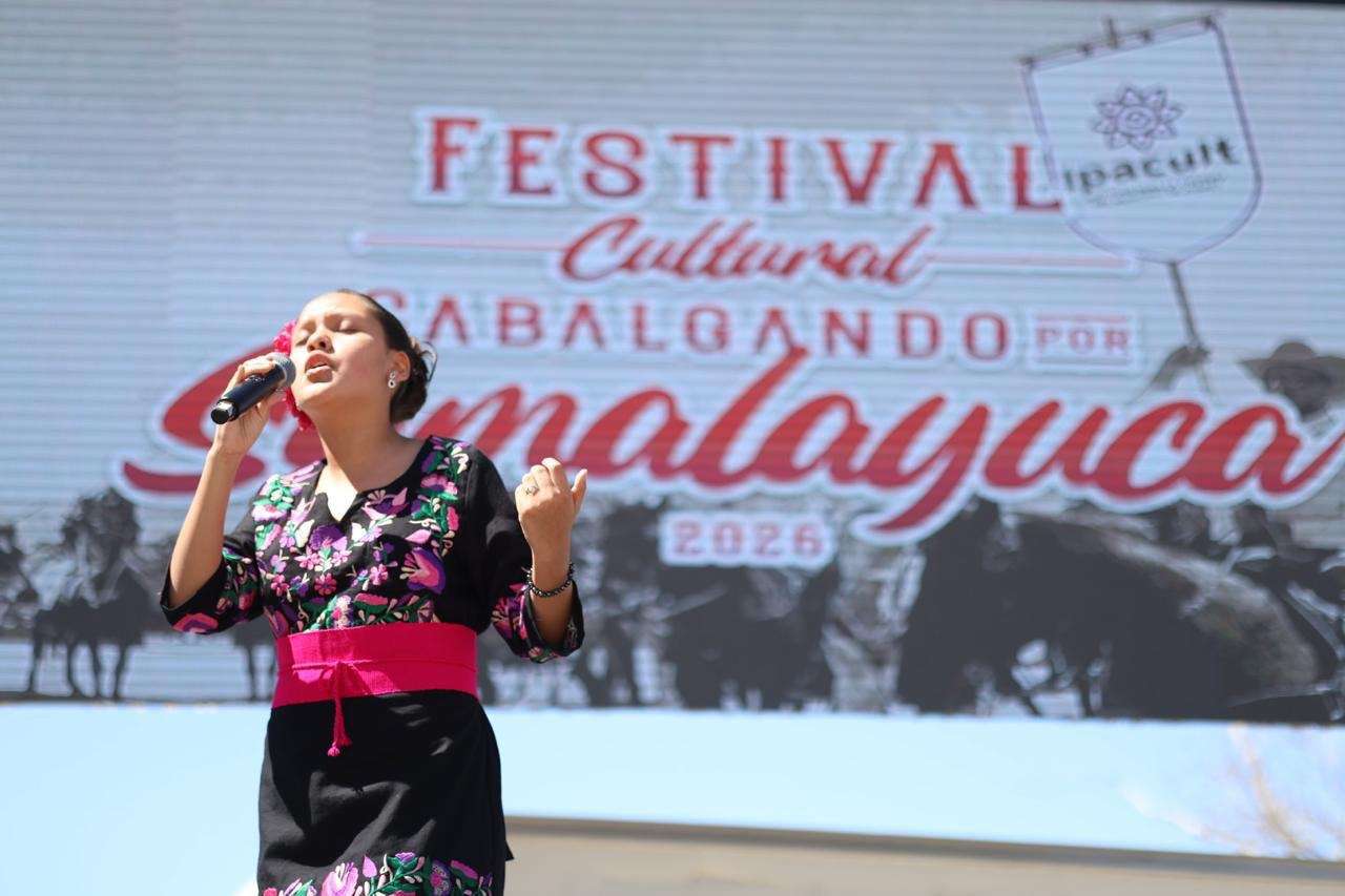 Celebran más de 2 mil 500 el cierre de Cabalgando por Samalayuca
