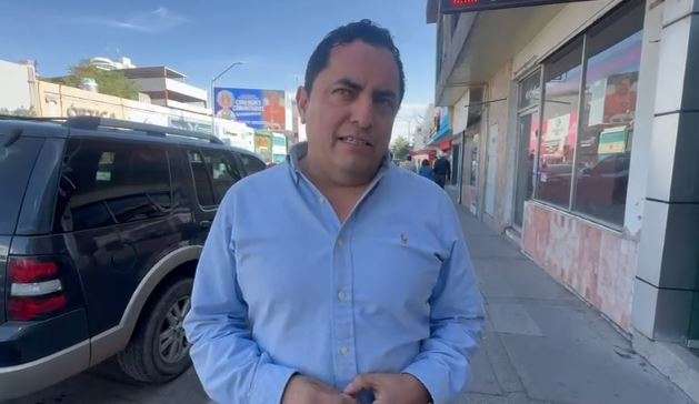 Tengo la mano levantada para la Alcaldía: Alan Falomir