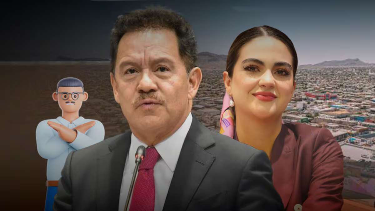 Niega Ignacio Mier destape de Andrea Chávez para Chihuahua 2027