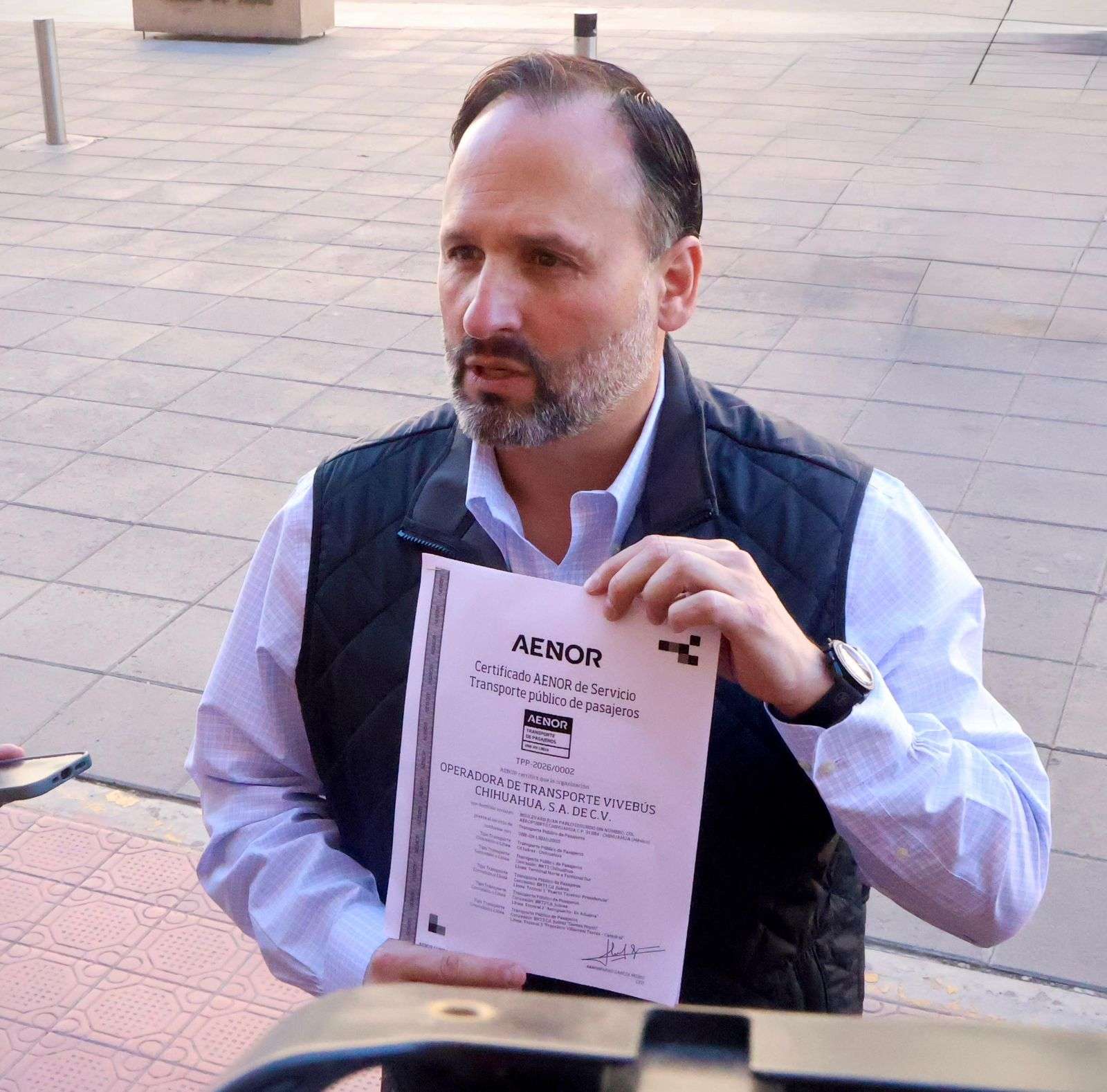 Obtienen Juárez Bus y Bowí certificación internacional única en México
