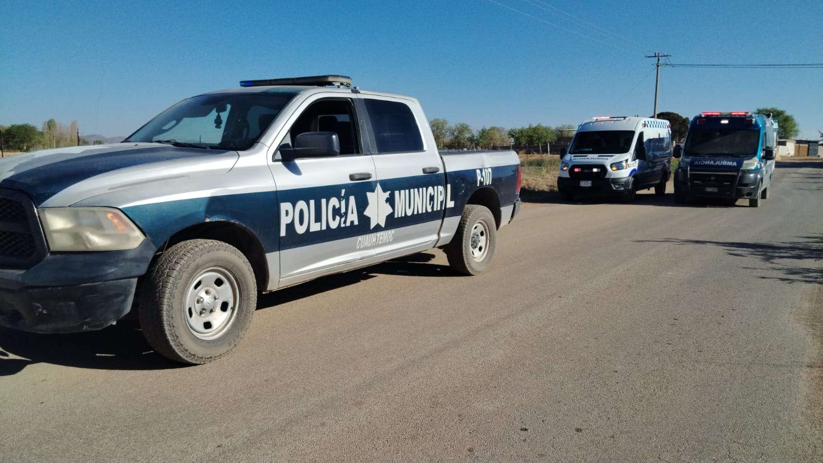 Beben agua de pozo con insecticida; hay dos en estado crítico