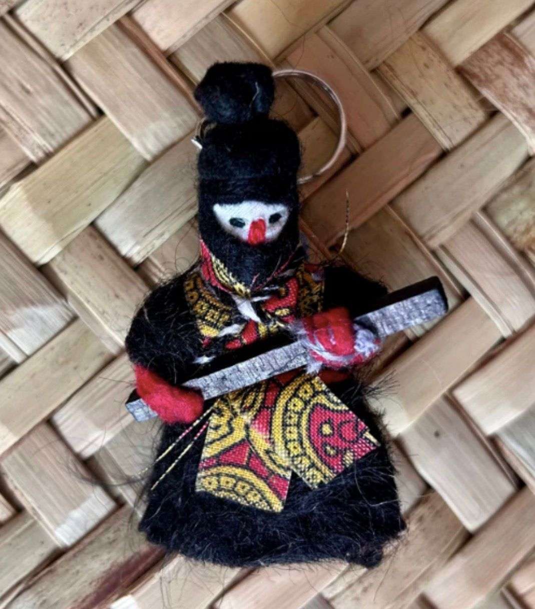 Muñecos zapatistas