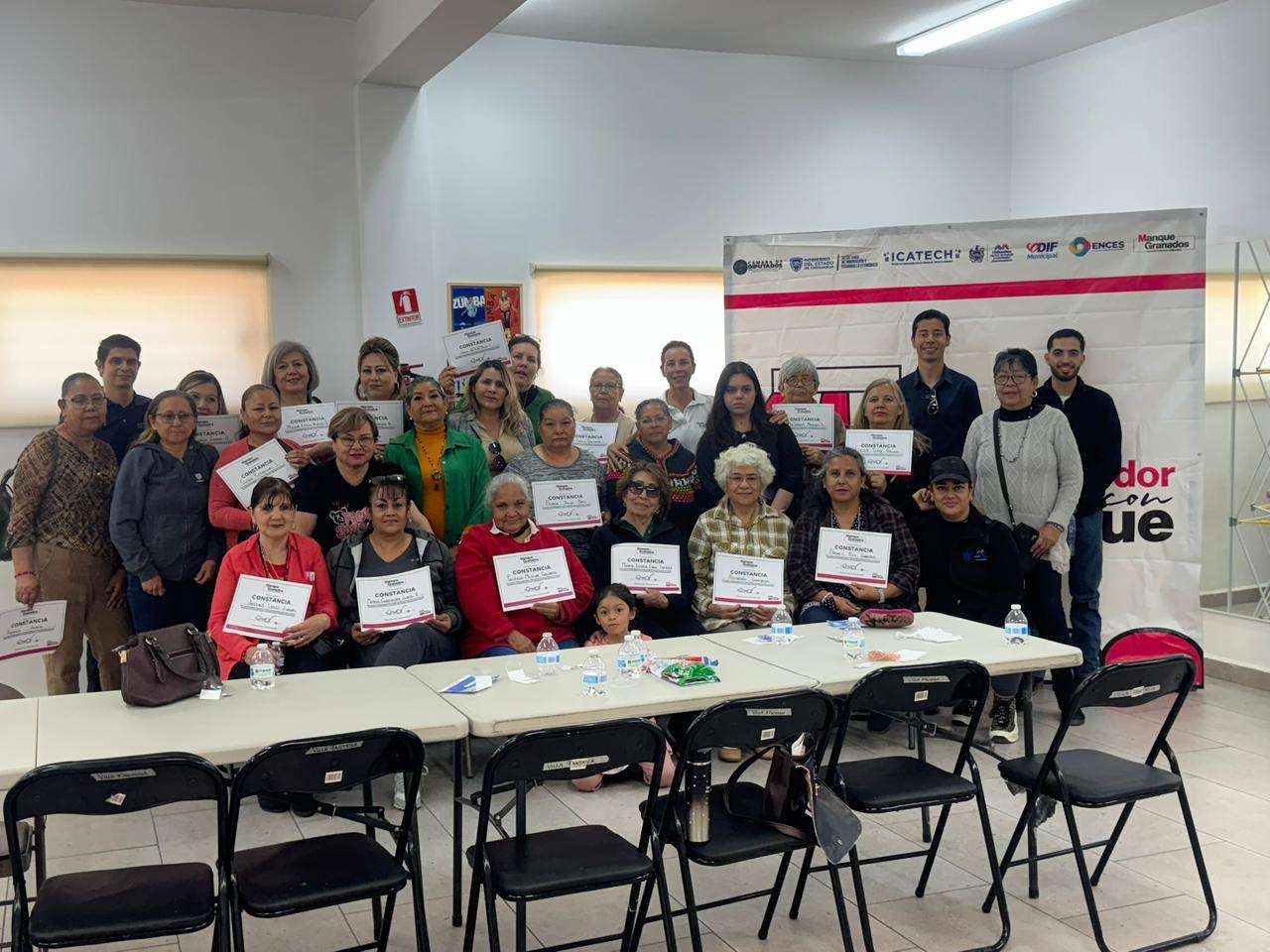 Realiza Manque Granados segundo Sabadito Emprendedor