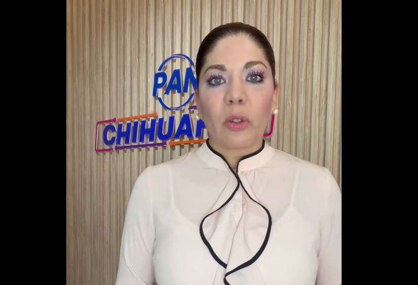 Frena IEE propaganda de Andrea Chávez tras denuncias del PAN