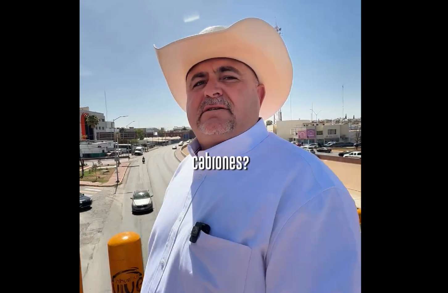 ¿A qué le tienen tanto miedo, cabrones?: Julián LeBarón