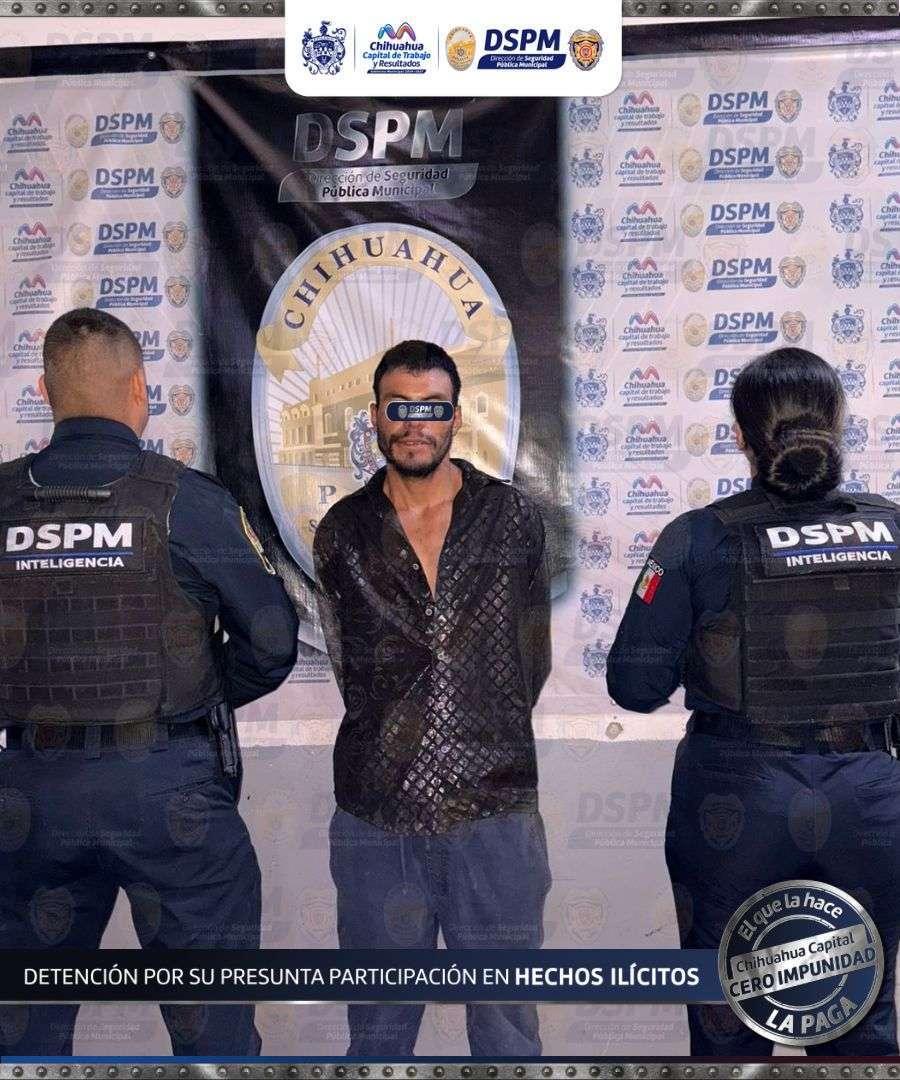 Detienen a presunto feminicida que apuñaló a mujer en Punta Oriente