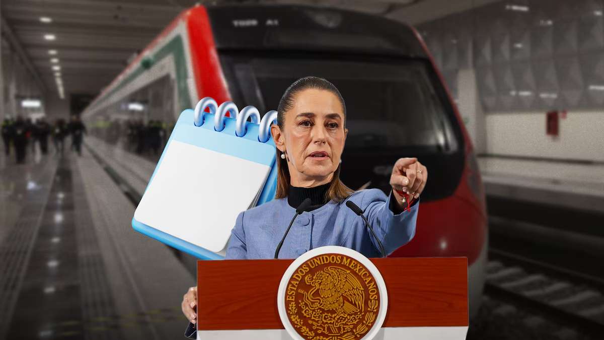 Ni Semana Santa hizo el milagro: Sheinbaum pospone apertura del Aifa