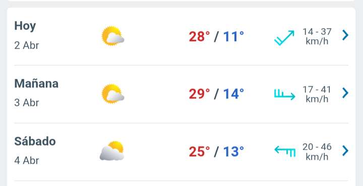 Jueves soleado con temperatura hasta 28°C en Juárez 