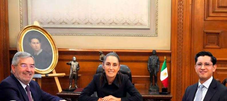 Sacude Sheinbaum la Cancillería con Roberto Velasco para priorizar relación con Trump
