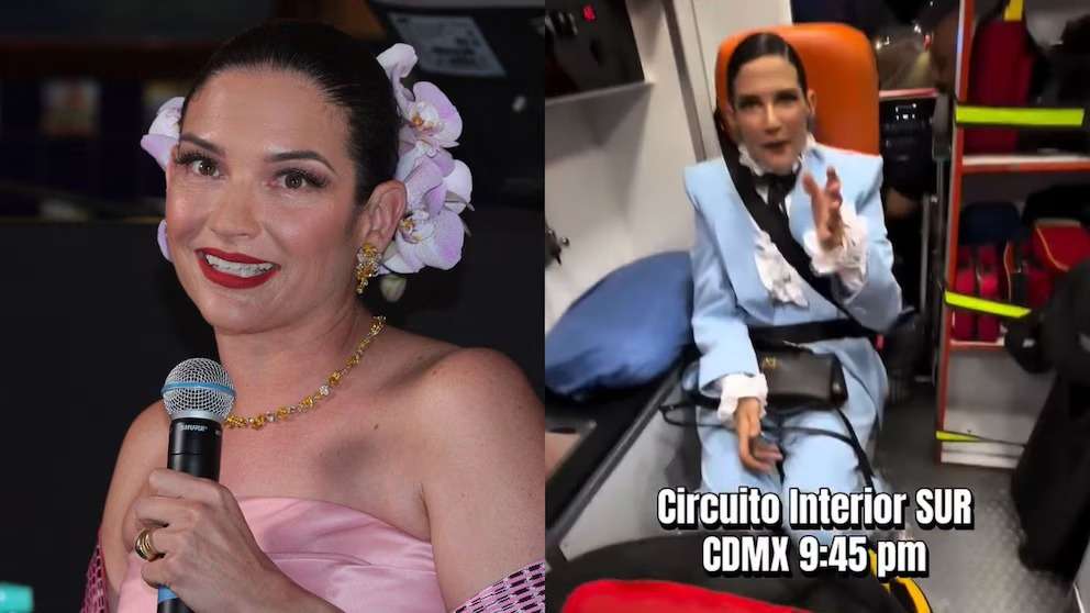 Responde Natalia Jiménez tras polémica por uso de ambulancia