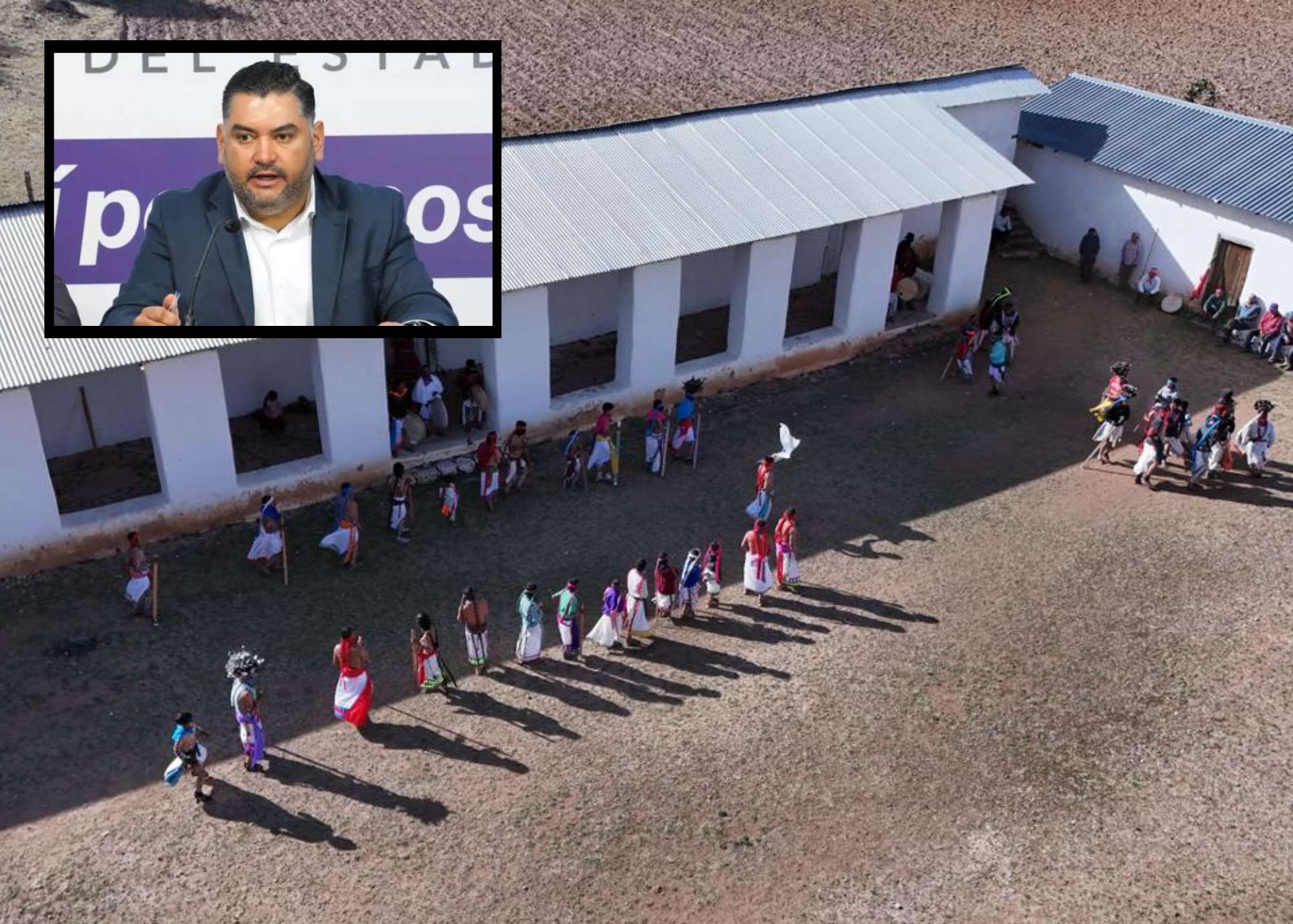 Transcurren celebraciones religiosas en la sierra sin incidentes