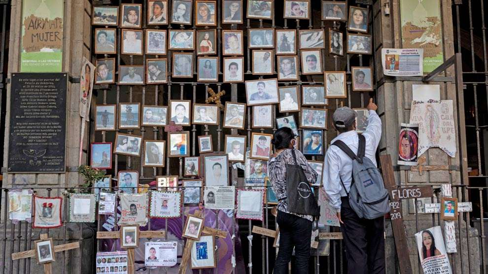 Piden a México que acepte ayuda de ONU por desaparecidos
