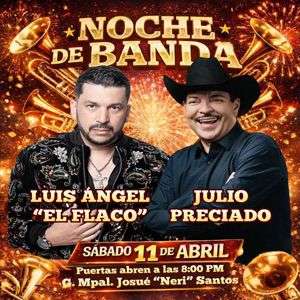 Arranca cuenta regresiva para la Noche de Banda
