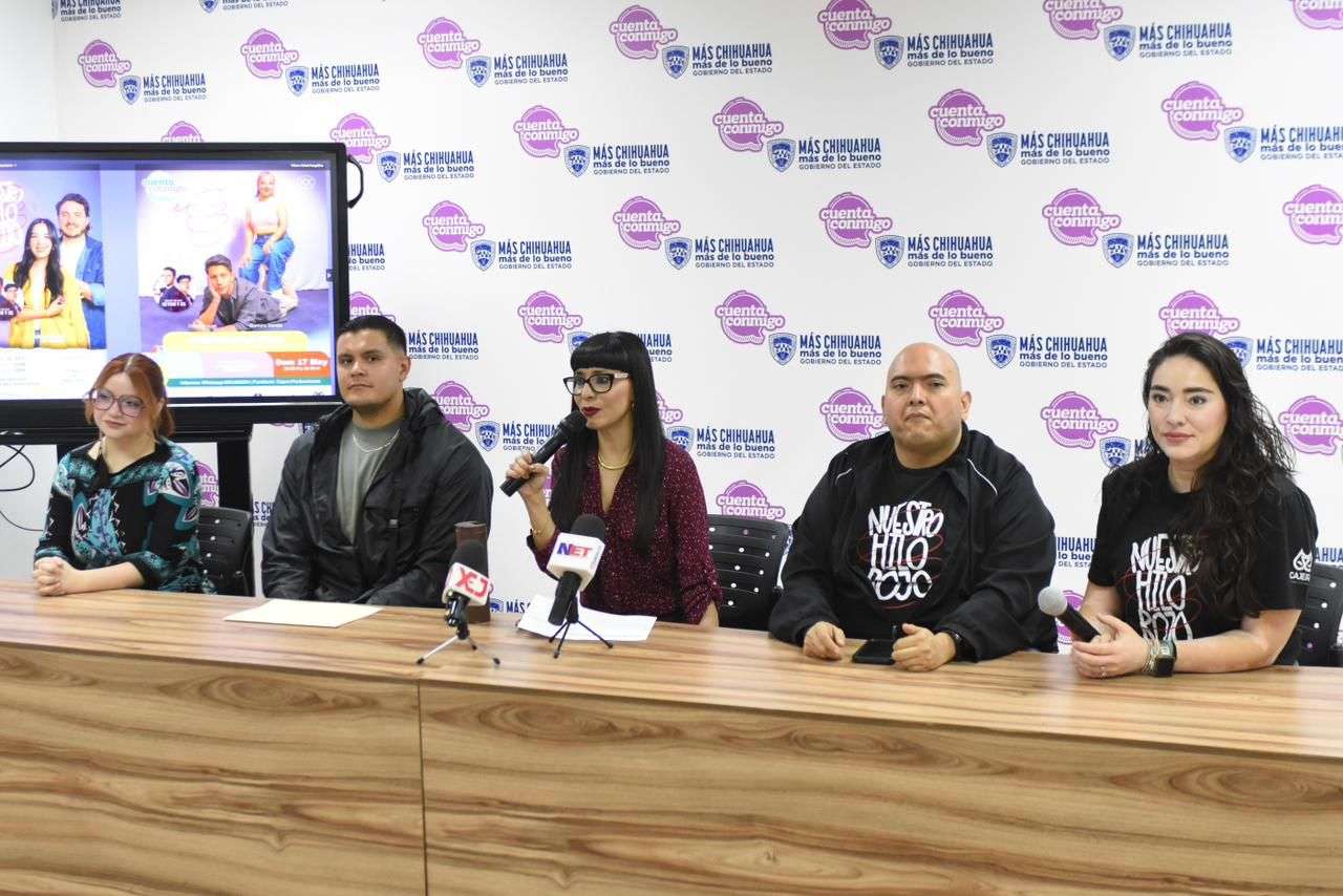 Presentan cartelera cultural de abril en el CCPN