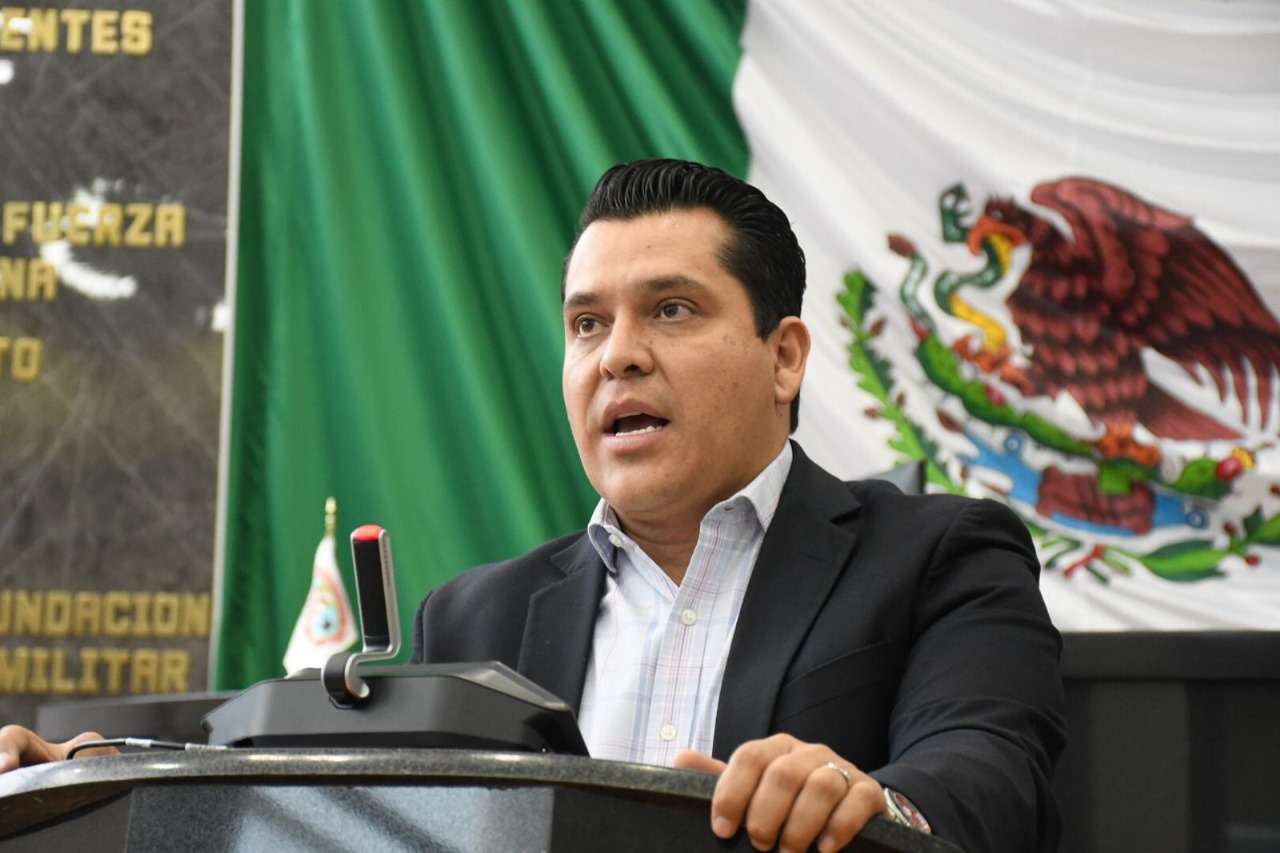 Exhorta Diputado a suspender entrega de agua por crisis hídrica