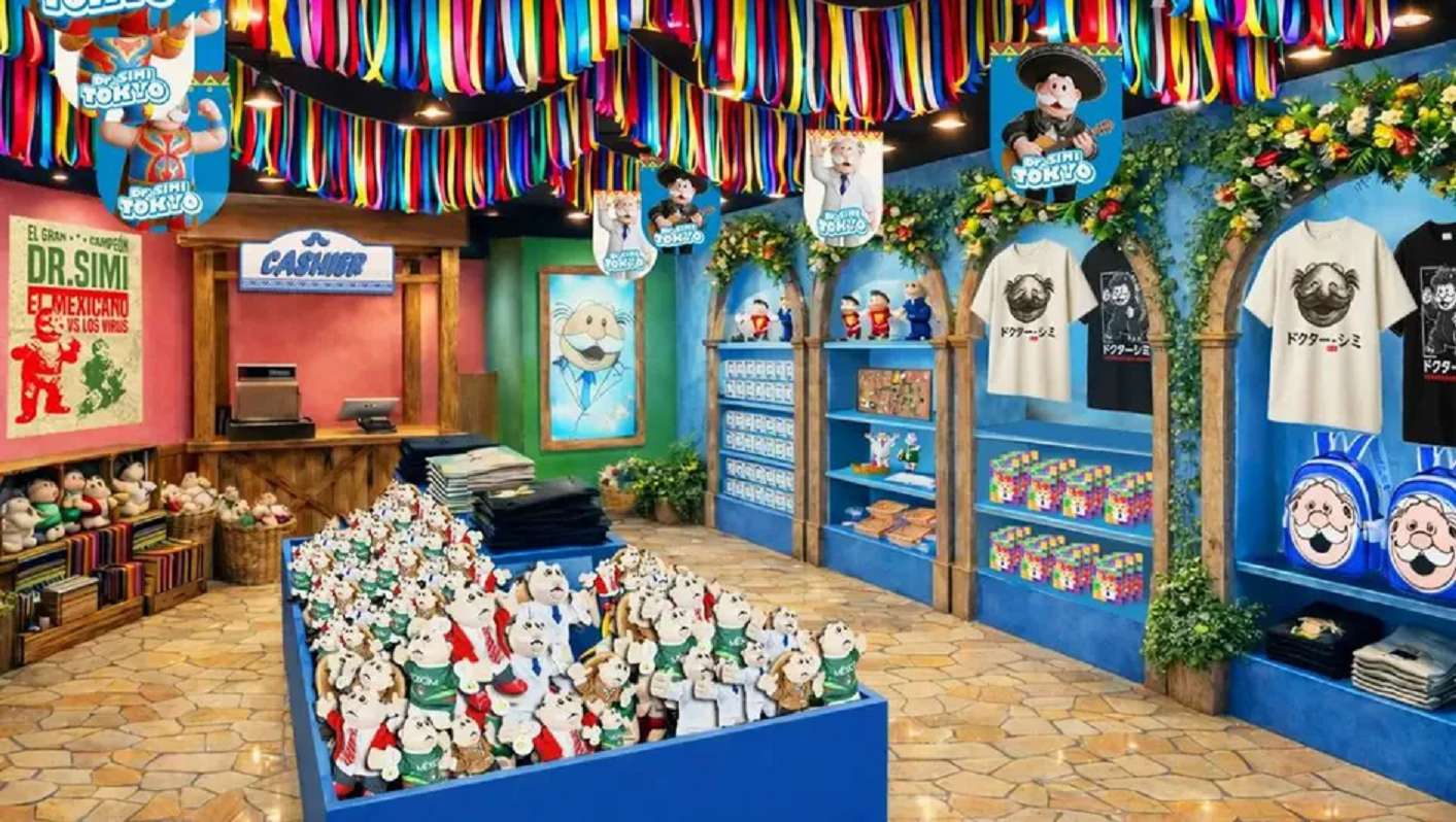 Llega Dr. Simi a Japón para expandir su marca a nivel global 